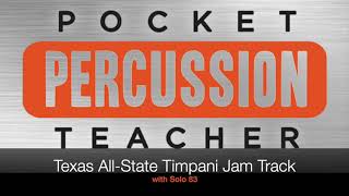 2020 All State Timpani Jam with Solo 83bpm