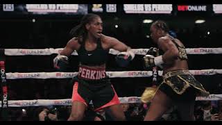 Claressa Shields Highlights Vs Danielle Perkins 2025