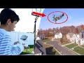 I CAUGHT SANTA CLAUS ON TAPE ON MY DRONE! HUNTING FOR SANTA! ...