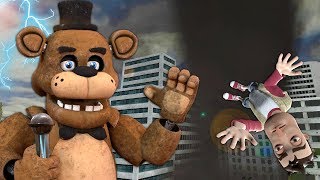 Moon Curse Causes Massive Tornado Outbreak in Gmod! - Garry's Mod Multiplayer Disaster Roleplay