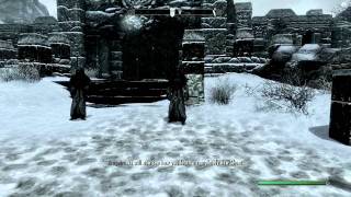 Skyrim - Shout Fight With Arngeir
