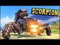 Crossout - HUGE EPIC SCORPION & Other Community Creations (Crossout Gameplay)