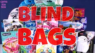 Blind Bags Opening Surprises Mario Cart 8 Paw Patrol Trolls Care Bears Hello Kitty Peanuts Toys Fun