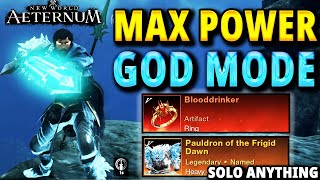 This Solo Build Destroys Everything - New World Aeternum