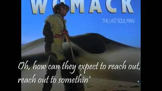 Watch Bobby Womack A World Where No One Cries video