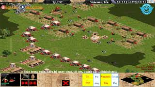 AoE 22 Random Tý, U97 vs VaneLove, Tễu 11-11-2017