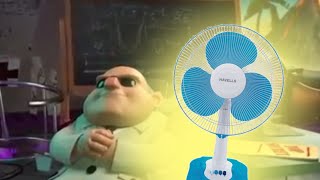 I Hope No One Looks At My Fan While Im Sleeping...