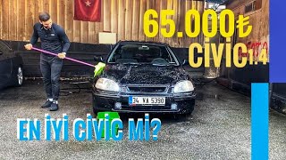 65.000 Honda Civic 1.4I Alinir Mi? Does Honda 1.4I Deserve That Much Money ? Araç Satilmiştir