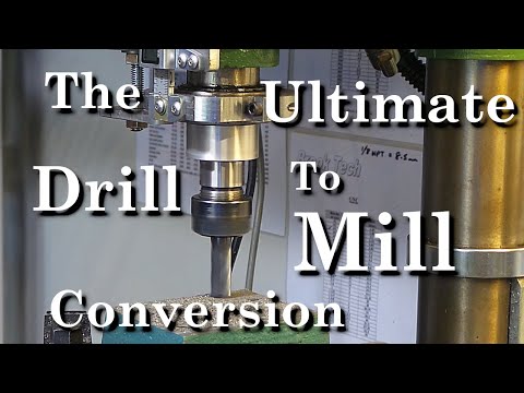 The Ultimate Drill To Mill Conversion Episode 1