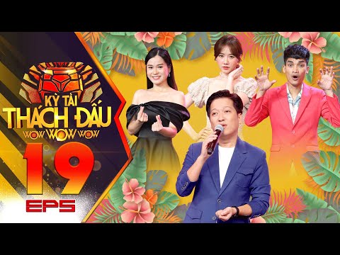 Kỳ Tài Thách Đấu - Mùa 4 | #19 Trường Giang khâm phục người phụ nữ dạy cho hơn 3000 trẻ em biết bơi