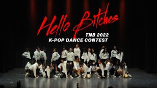 [KPOP IN PUBLIC] CL - HELLO BITCHES Dance Cover Performance | TNB Dance Contest 