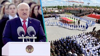 В Беларуси Отмечают День Государственного Флага, Герба И Гимна