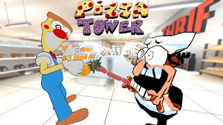 Peppino's Unexpectancy, Part 2 🍕🍕🍕 I Vrchat (Funny Moments)