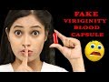 Artificial Virginity/Hymen Blood Capsule To Prove Virginity🤫GIRLS TALK|Be Natural