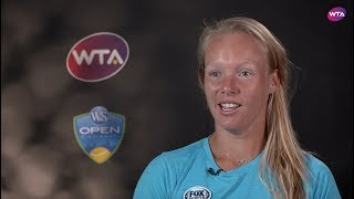 Kiki Bertens Interview | 2018 Western & Southern Open
