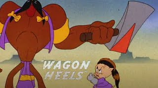 Wagon Heels 1945 Merrie Melodies Porky Pig Cartoon Short Film Review And Recap