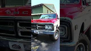 1972 Gmc Jimmy Backing Out V21961