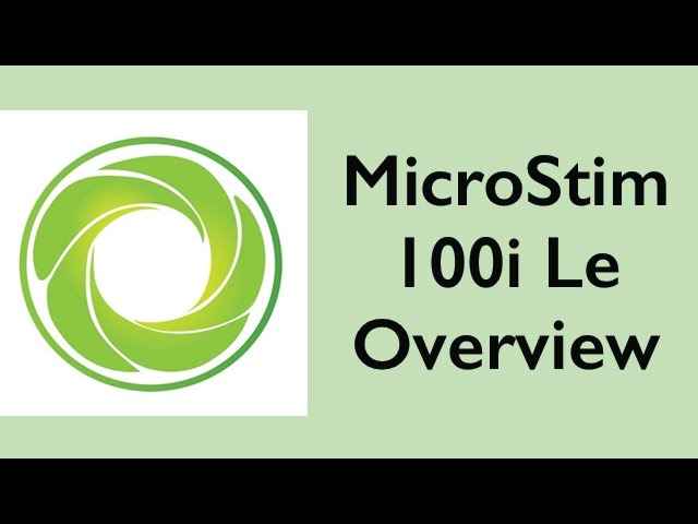 Overview of the Microstim 100i Le