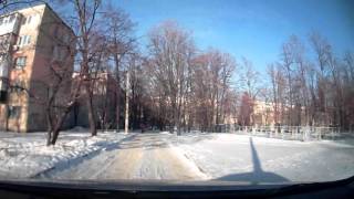 Видео Харьков, ул. Валентиновская (Блюхера), пр. Тракторостроителей. от Наталья Климова, Валентиновская улица, Харьков, Украина