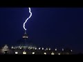 Bolt from the blue: Lightning strikes St Peter's Basilica in Rome after Pope's resignation