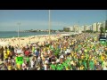 ‘Responsible for all that's wrong with Brazil’: Tens of thousands demand President’s impeachment