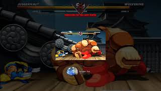 Juggernaut Vs Wolverine - The Most Epic Fight Ever Made