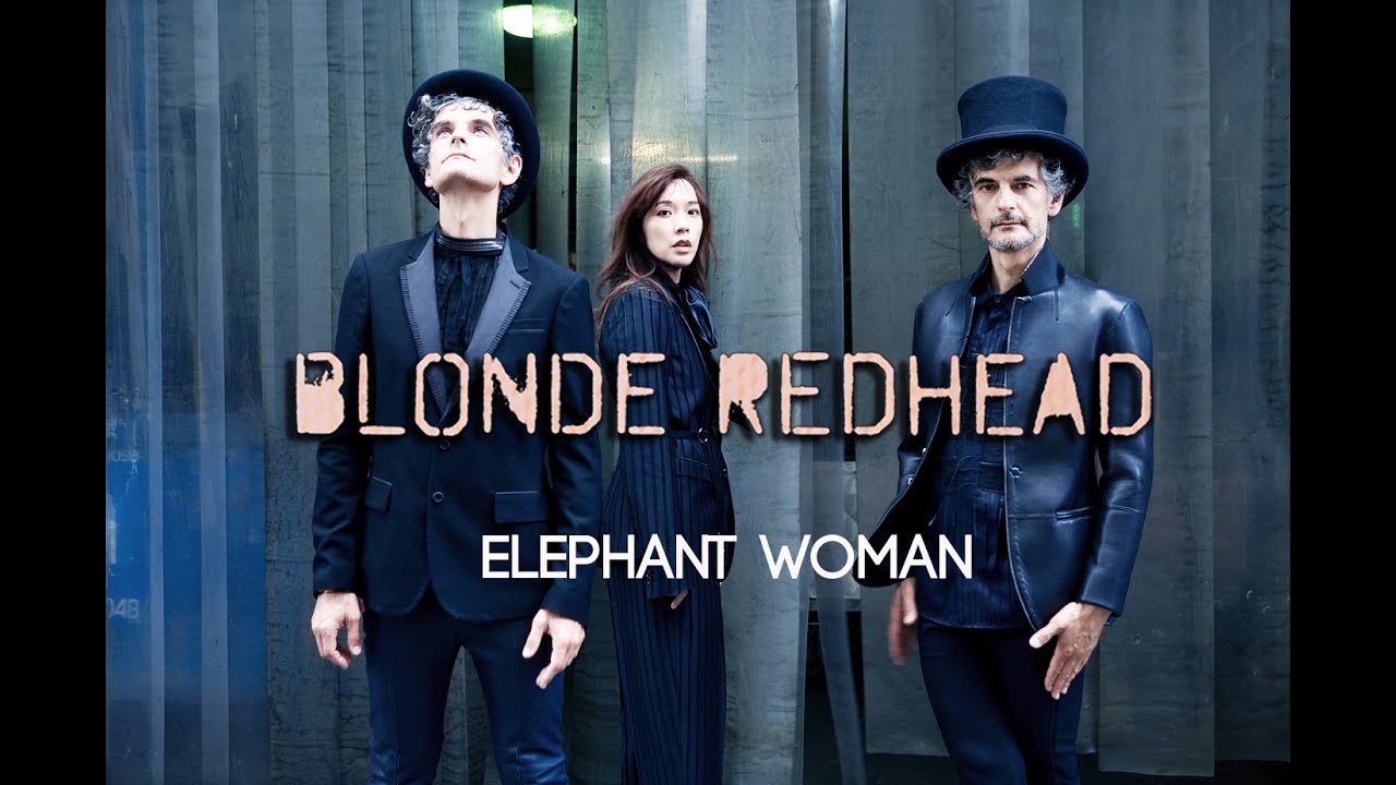 Blonde redhead name