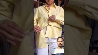 Perfect Cropped Shirt Hack What Do You Think? Comment Below