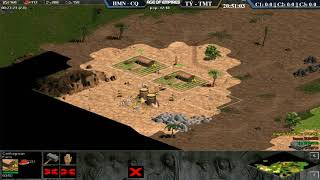 AoE 22 Random HMN, Quýt vs Tý, Thầu ngày 24-1-2018