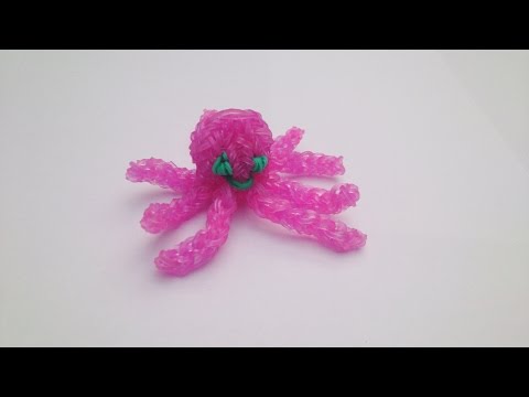 Плетение из резинок фигурку без станка Плетение из резинок фигурку без станка