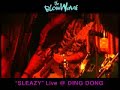 THE BLOW WAVES live @ DING DONG playing SLEAZY