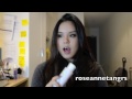 How To Get your Brushes Squeaky Clean and WHITE - $2 Daiso Sponge Detergent Review!