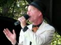 Chris Chandler playing "Canadian Idle/Fame" at the Island's Folk Festival 2010