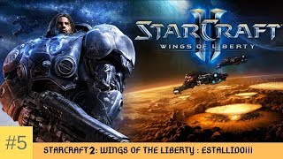 STARCRAFT 2 GAMEPLAY ESPAÑOL WINGS OF THE LIBERTY| ep 5 | ESTALLIDO ¡¡¡🦁🆚🐜