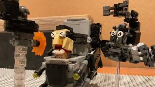 Skibidi Toilet 60 - Lego Animation