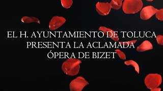 Ópera Carmen con la Orquesta Filarmónica de Toluca