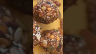 Easy Quick Energy Balls Dry Fruits Balls