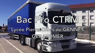 Présentation Du Bac Pro Conducteur De Transport Routier De Marchandises Ctrm.