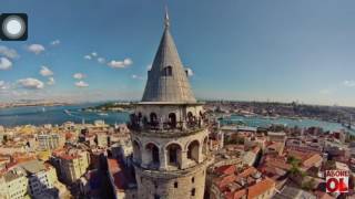 İşte Galata Kulesinin Efsanesii̇lk Video