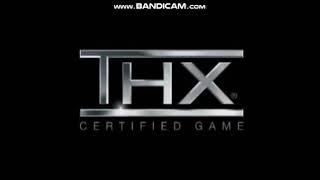 Thx Certified Game Logo Vhs Pitch 2004-2006
