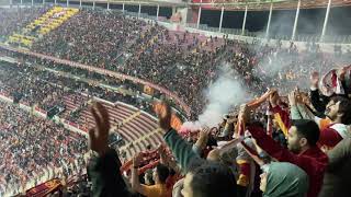 Galatasaray 4 Marsilya 2 Ler