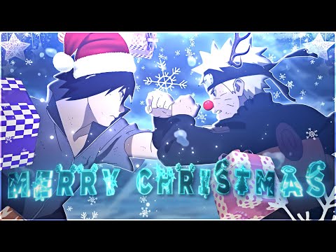 Sasuke and Naruto Fight Over a Gift! 🎁 [Edit/AMV] 🎅 Merry Christmas!