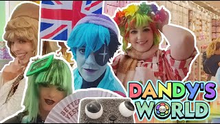 Cosplaying Dandys World Mains In Public?