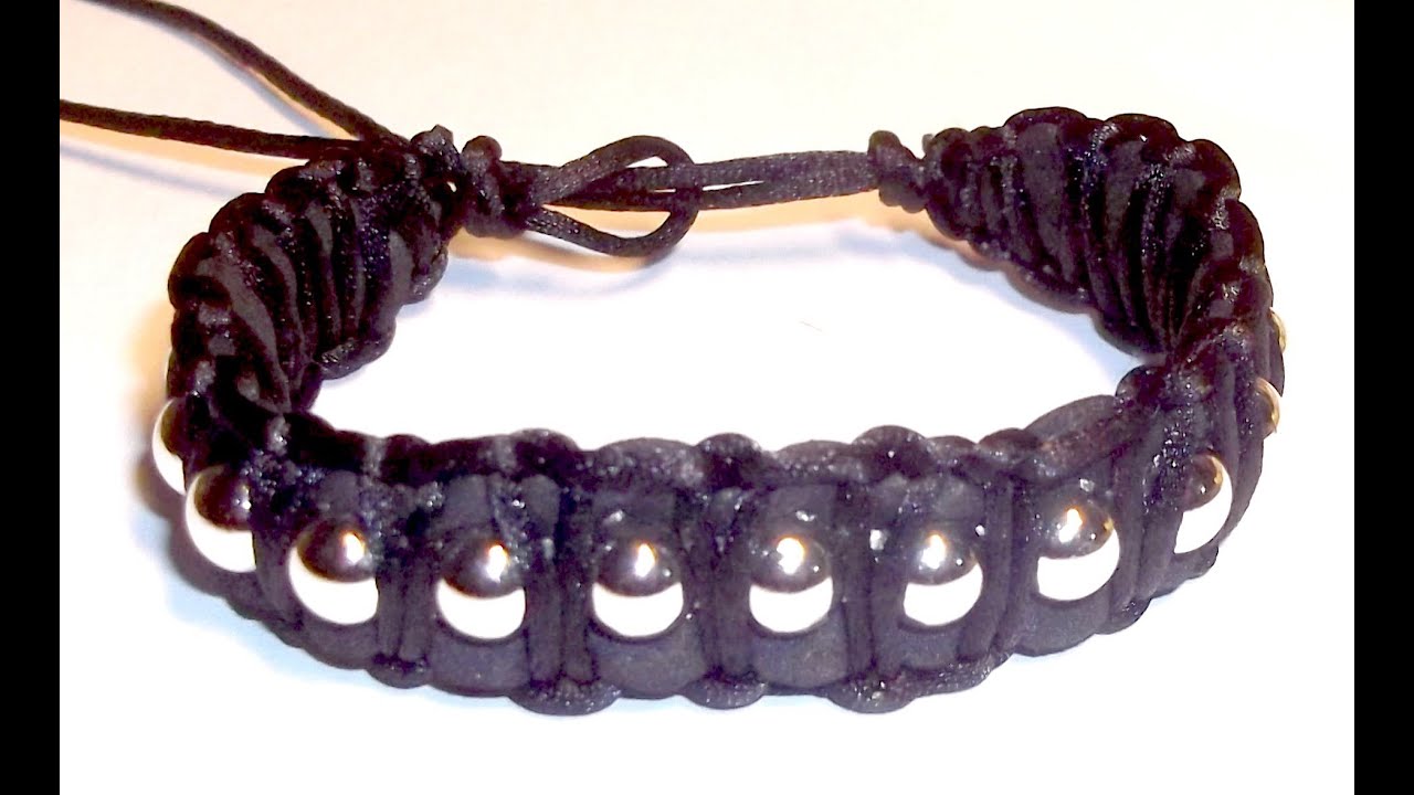 pulseras goma eva faciles