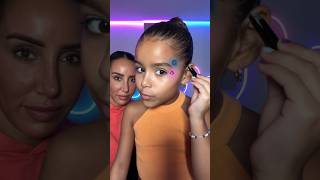 Makeup By 7 Year Old Kassie | Shab & Kassie