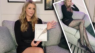 Calzedonia Dotted Fishnet Eco Hose Review By Jul4Le