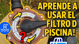 Posiciones Del Filtro De Piscina