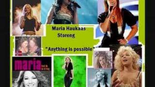 Watch Maria Haukaas Storeng Anything Is Possible video