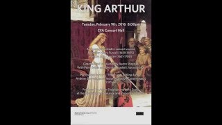 "King Arthur", Act III, Cupid - Henry Purcell (Katherine Beckvold)