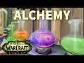 Testing the Calibration WoW Alchemy